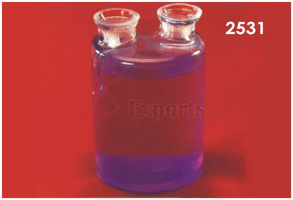 GAS WASH BOTTLE WOULF
